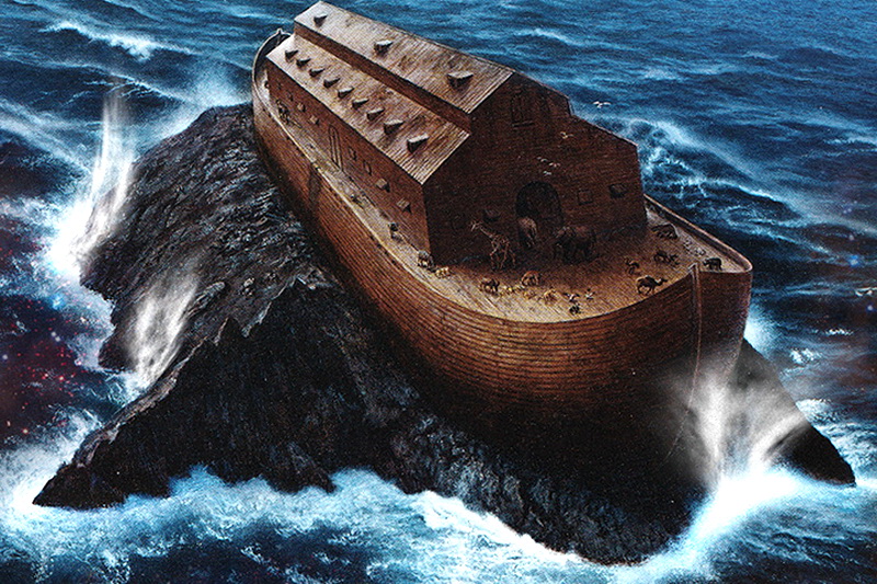 Древние затонувшие корабли могут раскрыть тайну Всемирного Потопа