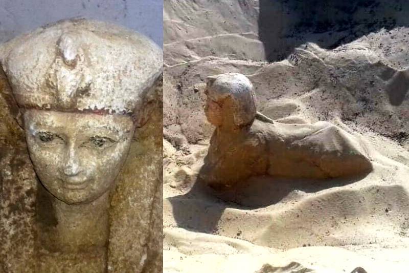 Археологи в Египте нашли редкие артефакты