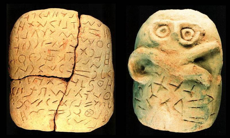 Артефакты Глозеля — археологический скандал века