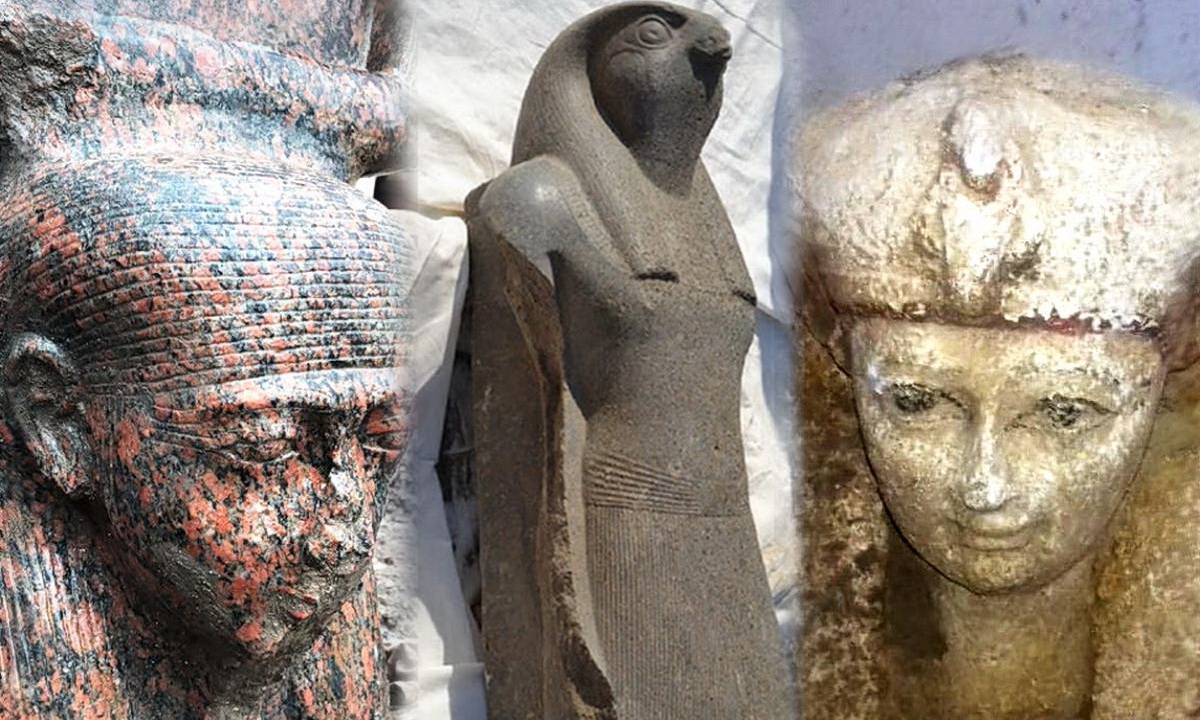 Археологи в Египте нашли редкие артефакты