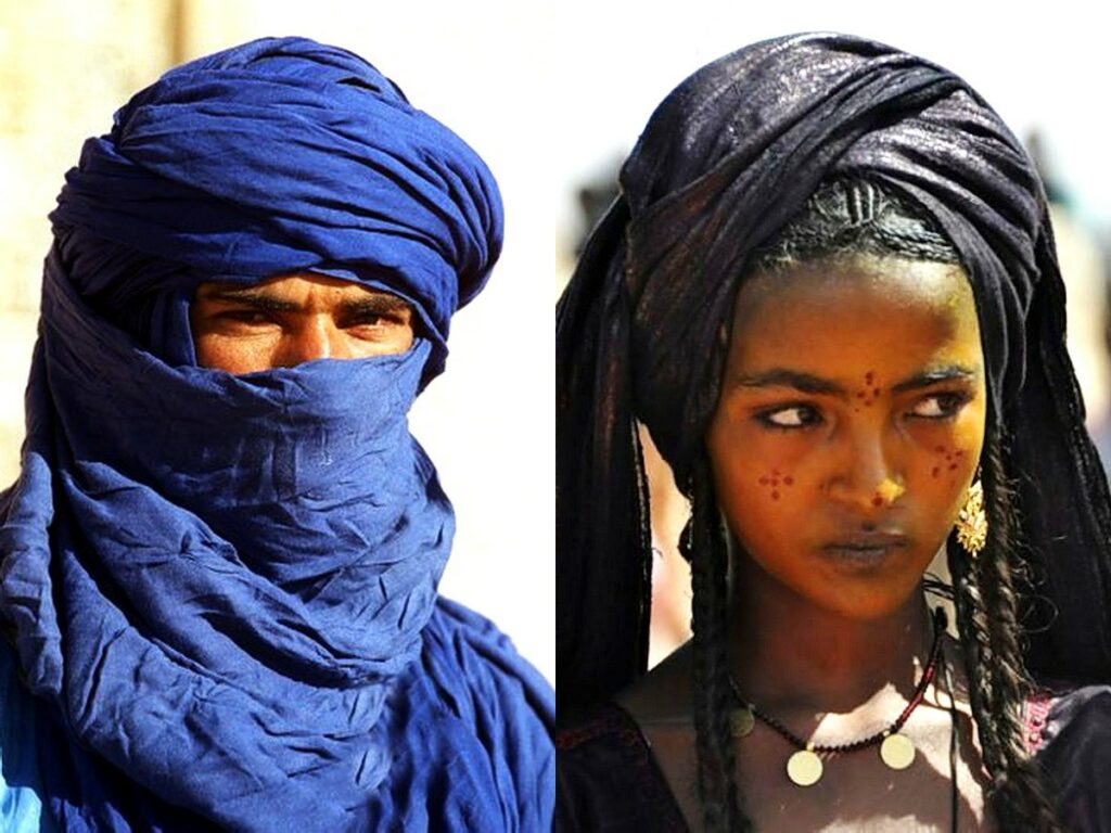 Туареги — кочевые жители северной Африки