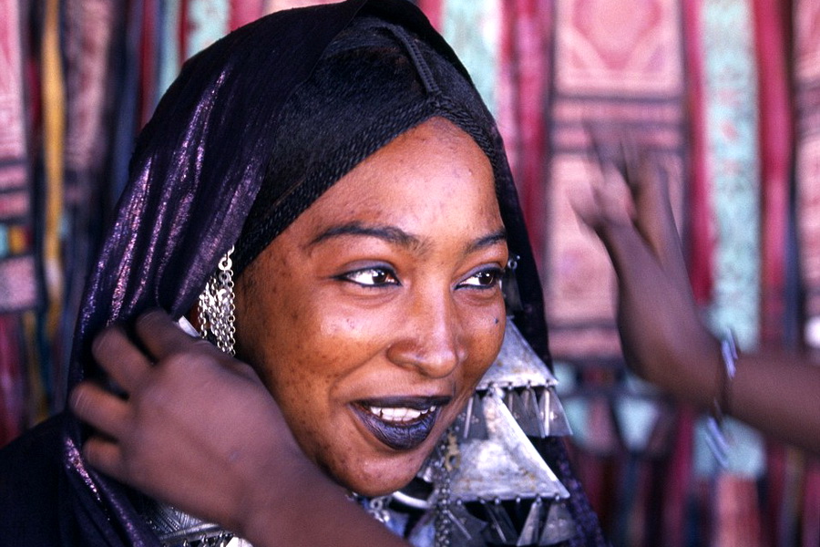 Туареги — кочевые жители северной Африки