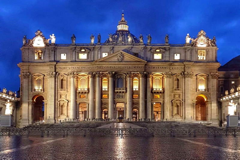 10 любопытных фактов о Ватикане