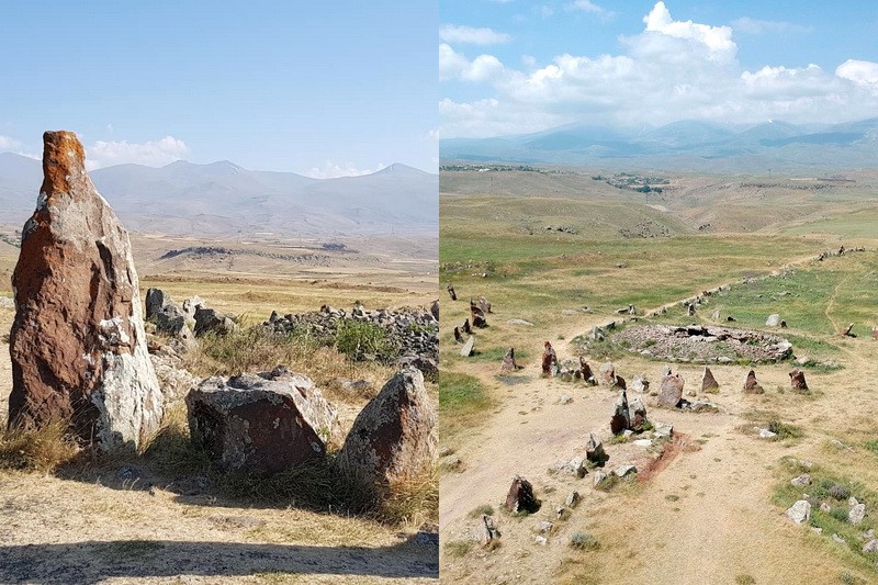 Загадочные камни армянского Стоунхенджа Зорац-Карер
