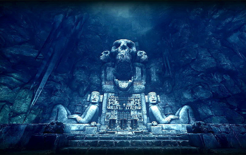 Сеноты — врата в подземный мир майя