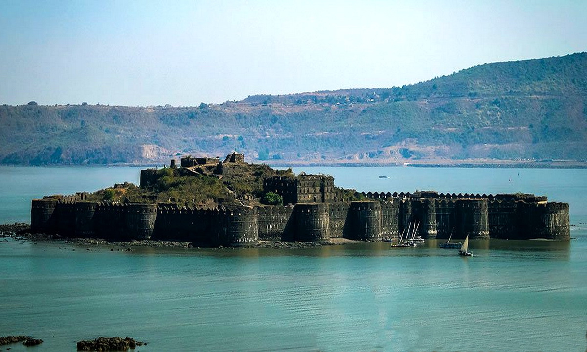 Джанджира — самый непобедимый форт в Индии