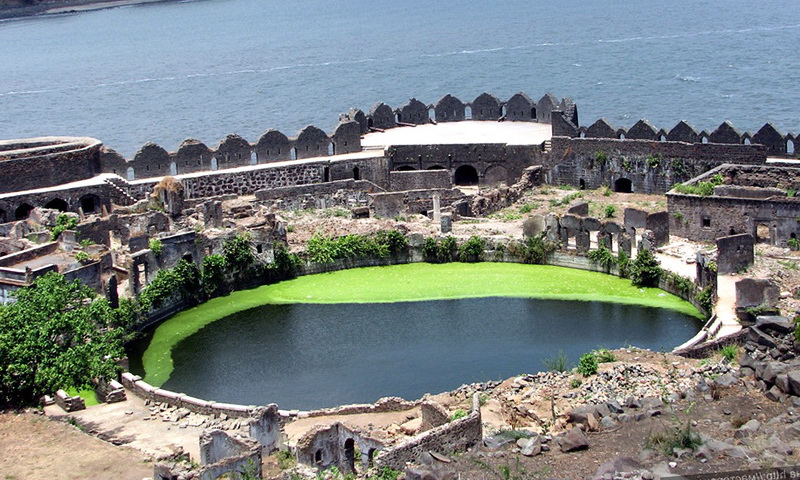Джанджира — самый непобедимый форт в Индии