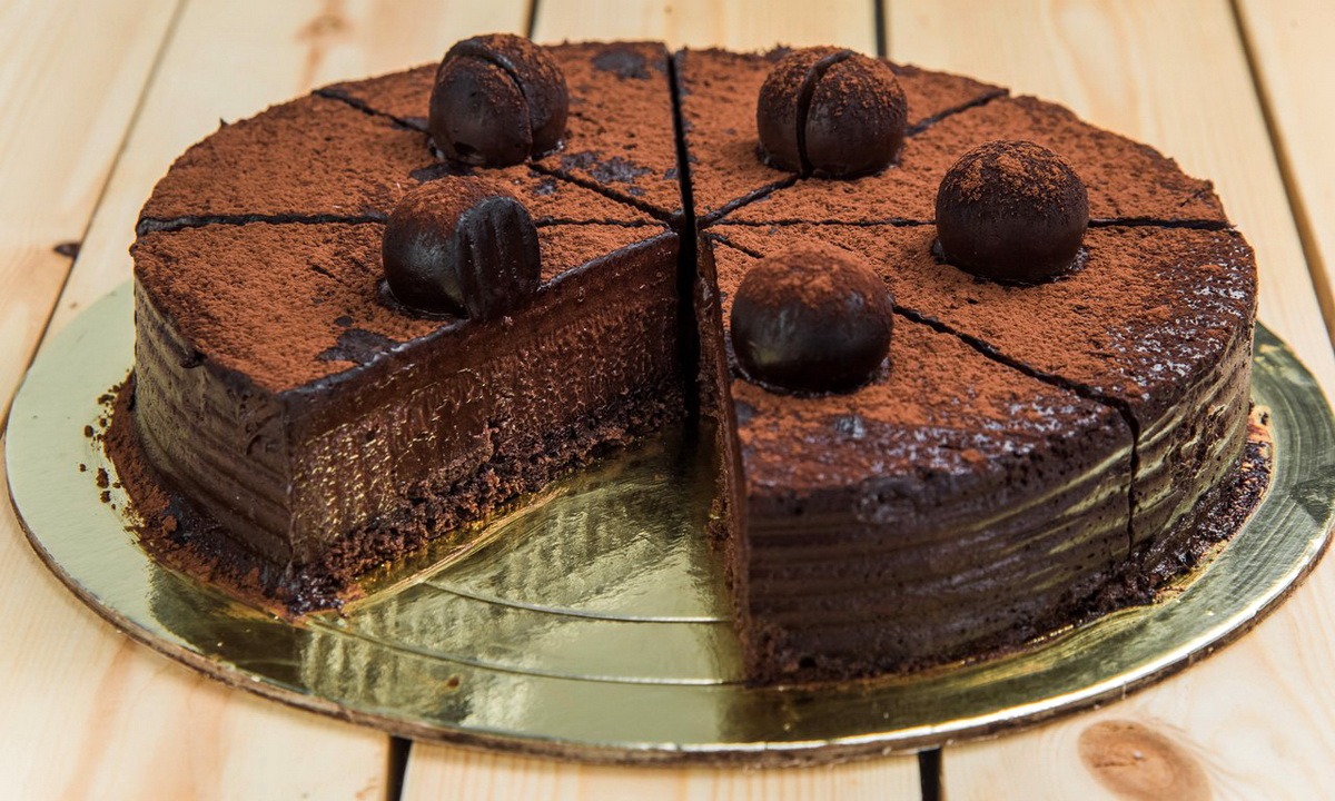 Самый шоколадный торт Трюфель
