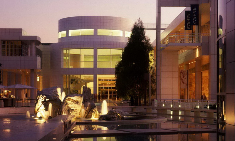 Музей Гетти в Лос-Анджелесе