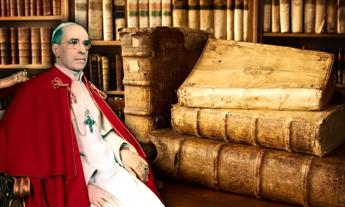 Ватикан раскрывает подробности о папе Пие XII