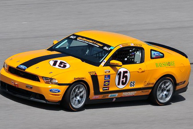 Ford Mustang Boss 302R 2010
