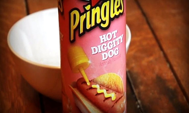 Pringles со вкусом хот-дога
