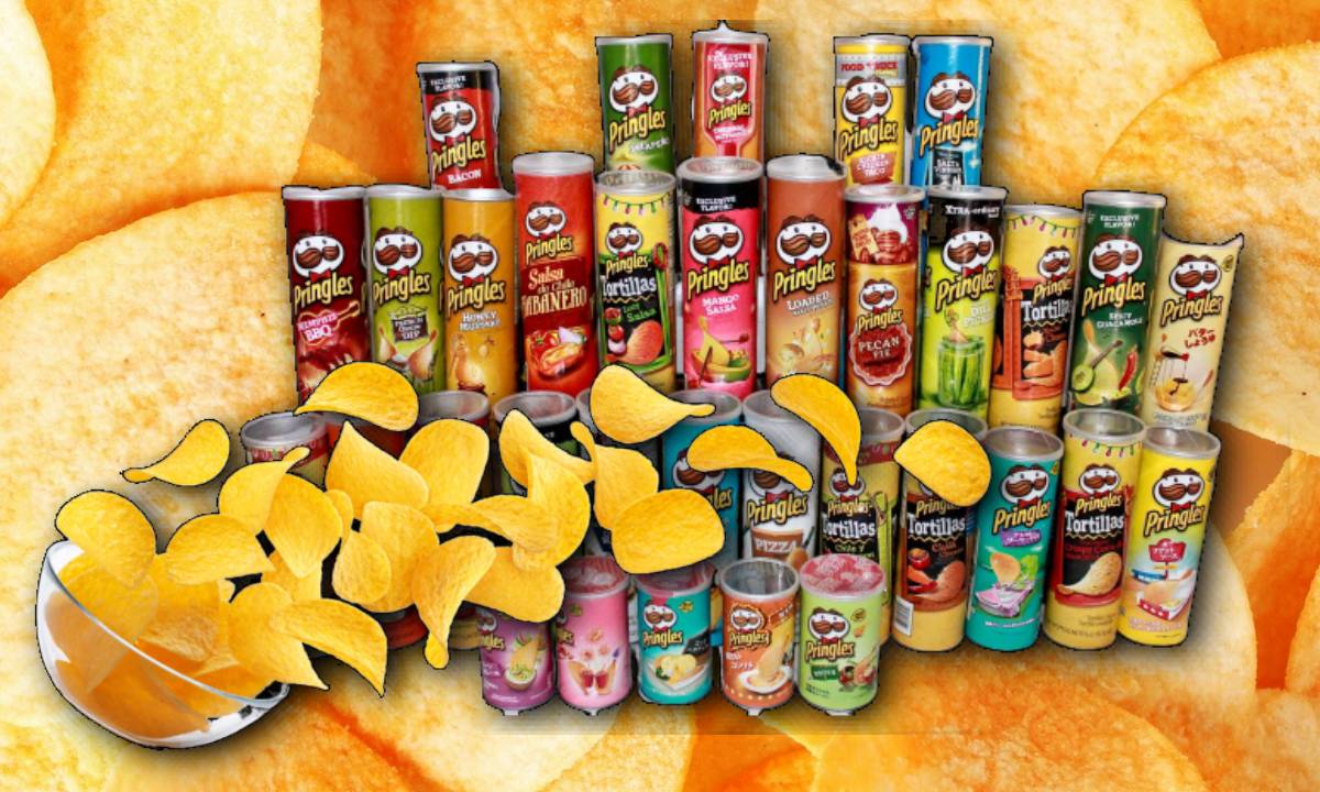 10 необычных вкусов чипсов Pringles