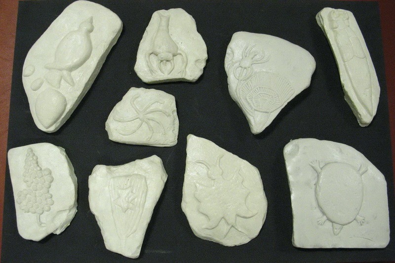 Камни Берингара в музее