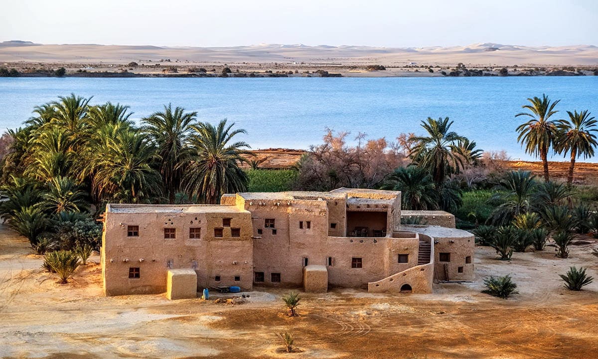 Оазис Сива — удаленная жемчужина Египта