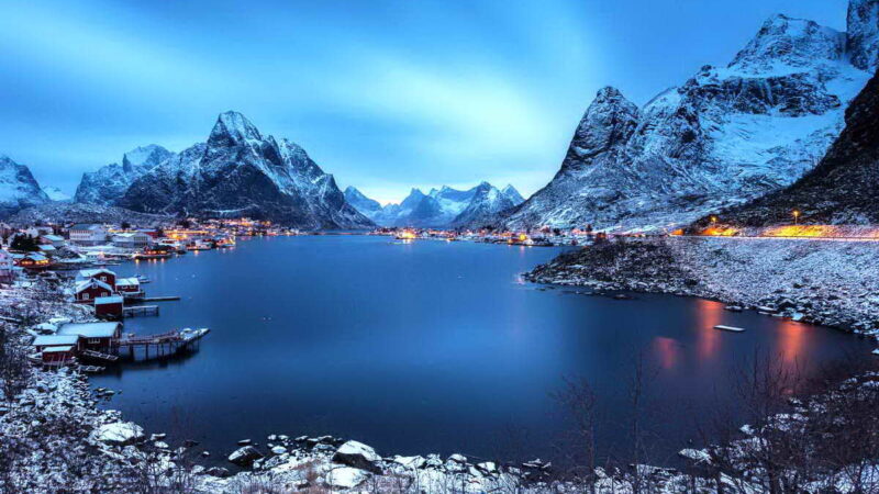 10 природных чудес Норвегии