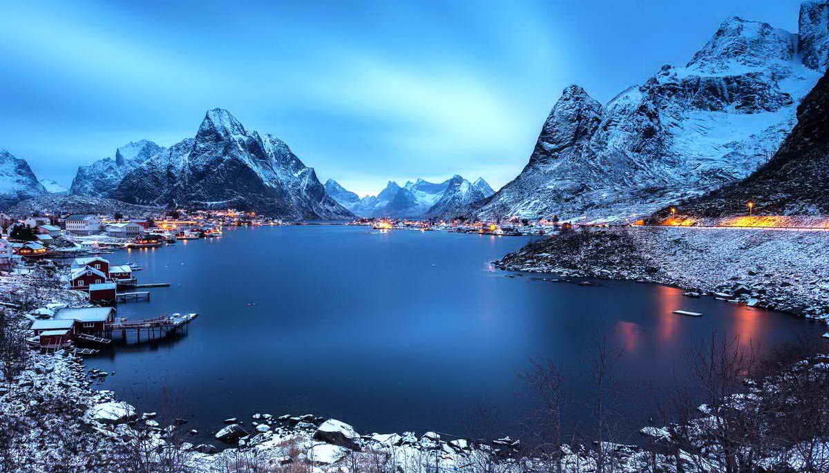 10 природных чудес Норвегии