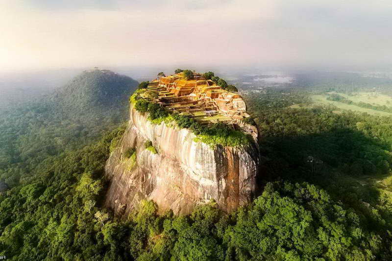 Сигирия Шри-Ланка плато