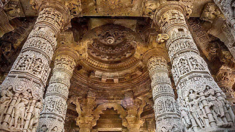 8 самых красивых храмов Индии