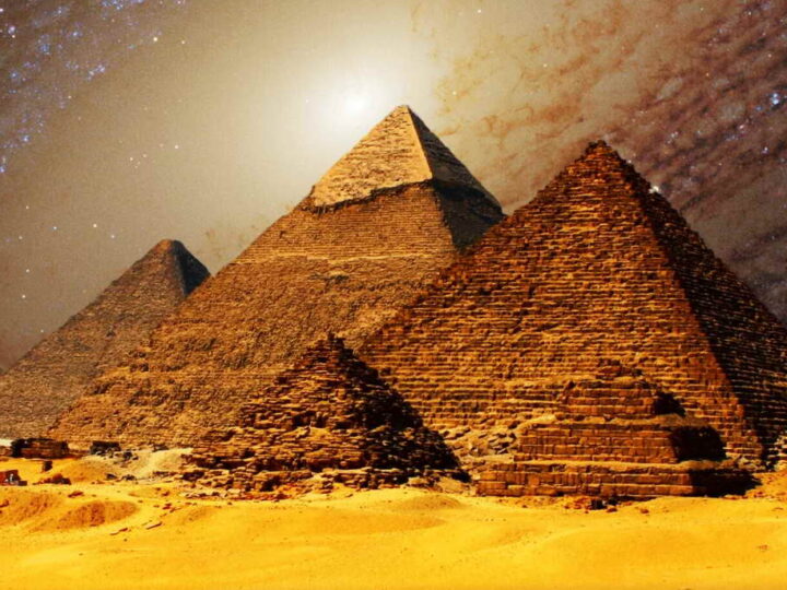 Раскрыта еще одна тайна строительства Великих пирамид Египта
