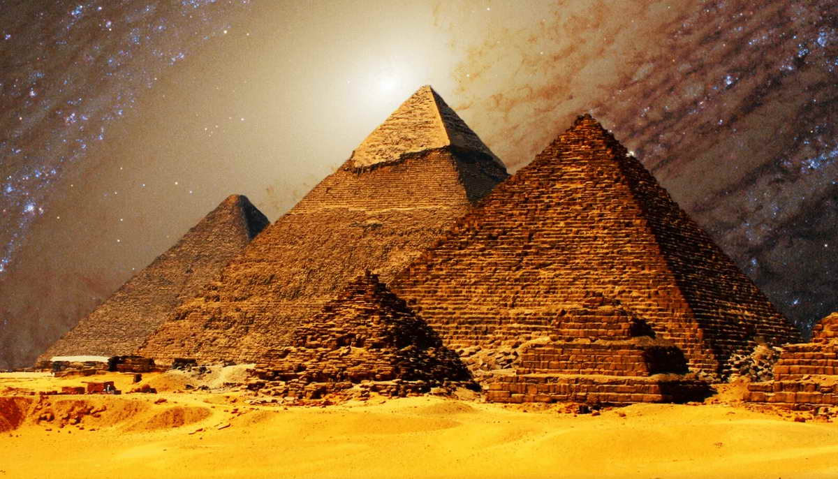 Раскрыта еще одна тайна строительства Великих пирамид Египта