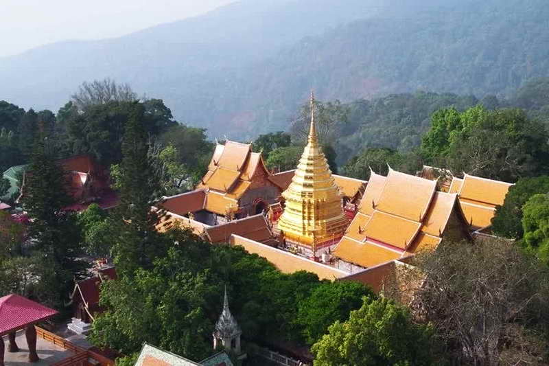 Ват Прахат Дой Сутхеп Таиланд