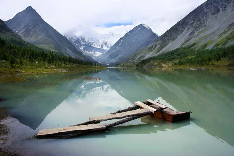 Озеро Аккем Алтай