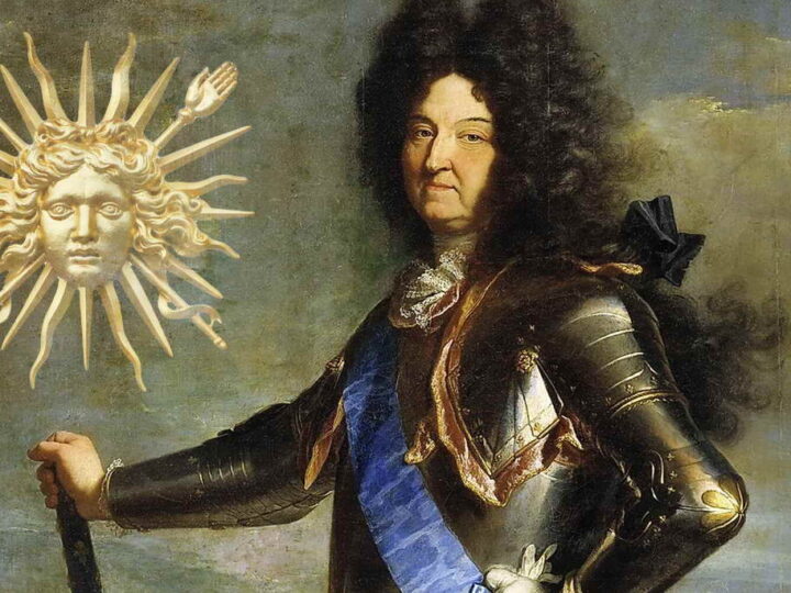 Почему Людовика XIV называли Королем Солнца