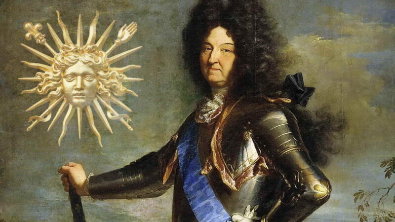 Почему Людовика XIV называли Королем Солнца