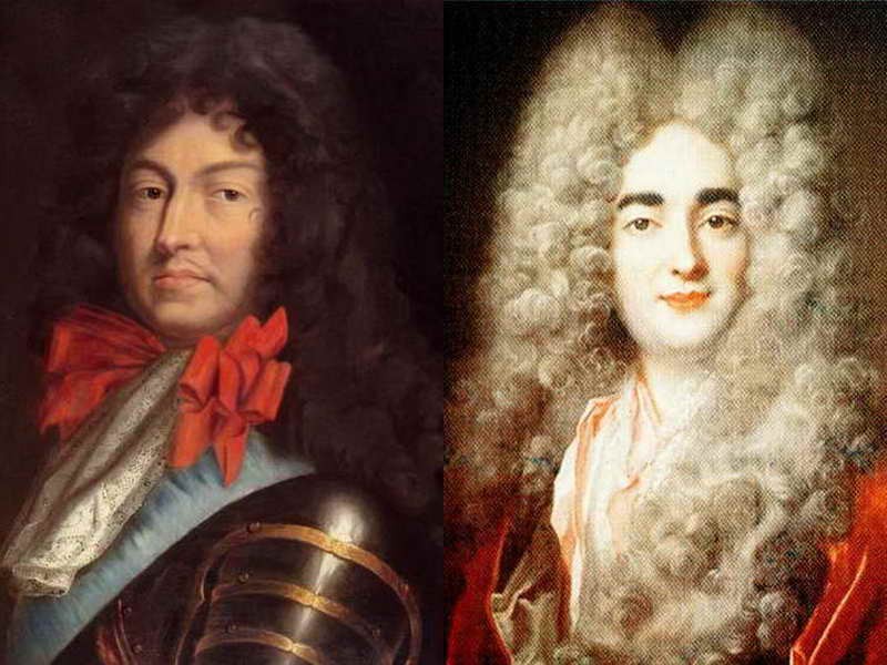 Портреты Людовика XIV