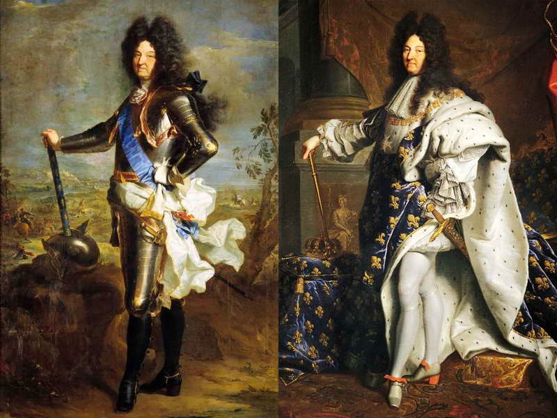 Французский король Людовик XIV