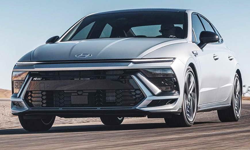 Hyundai Sonata N Line 2024