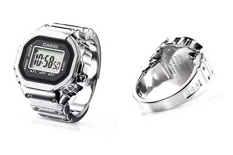 Часы Ring Watch Casio