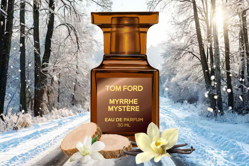 Парфюмерная вода Tom Ford Myrre Mystere