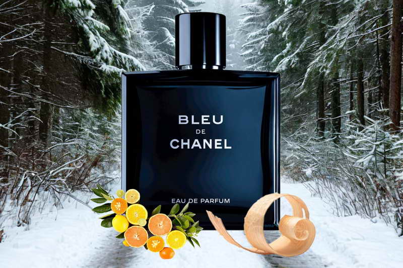 Парфюмированная вода Bleu de Chanel