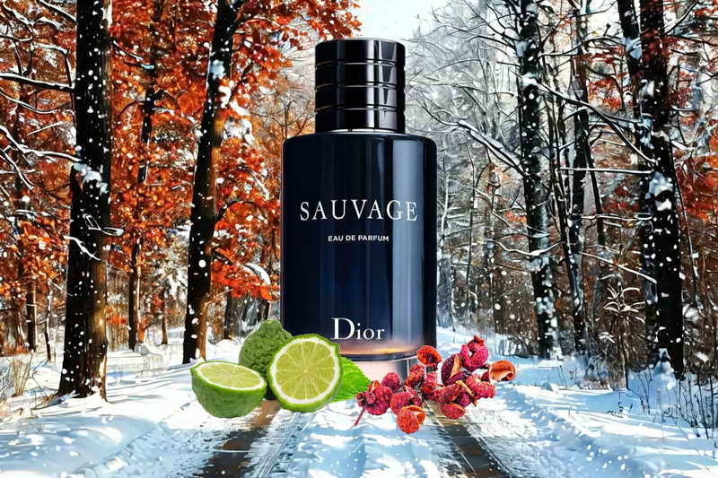 Туалетная вода Christian Dior Sauvage